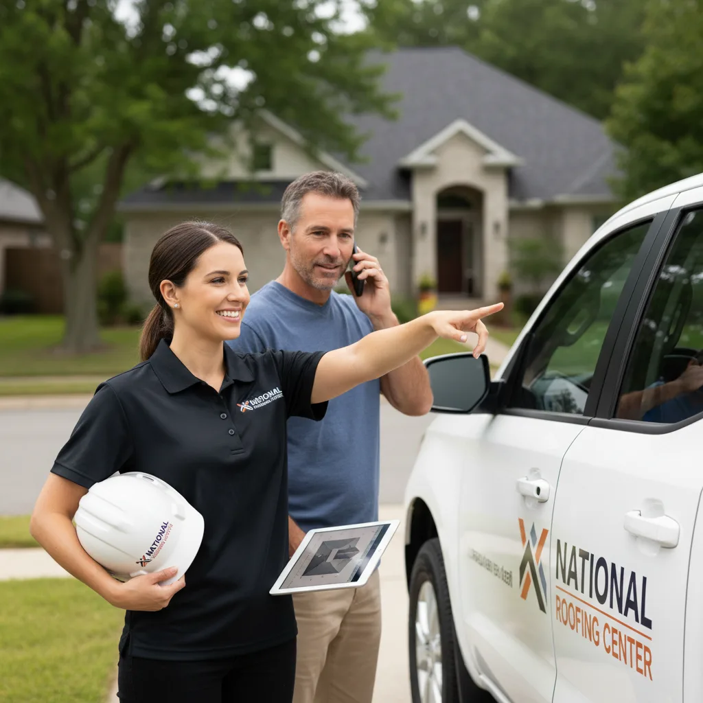 National Roofing Center customer support in Hartford