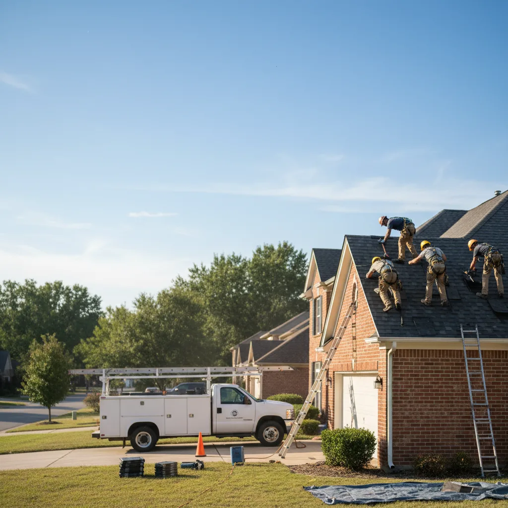 Roof Repair in Hartford